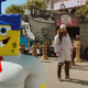 Illustration for article titled Sponge Out Of Water proves that SpongeBob should hit dry land more often